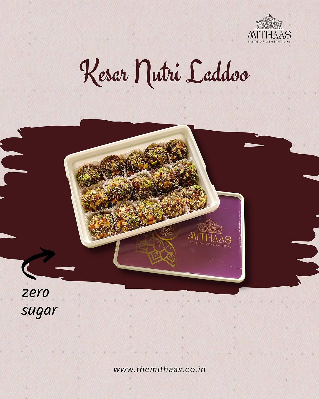 Kesar Nutri Laddoo